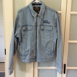 Men’s harley denim jacket